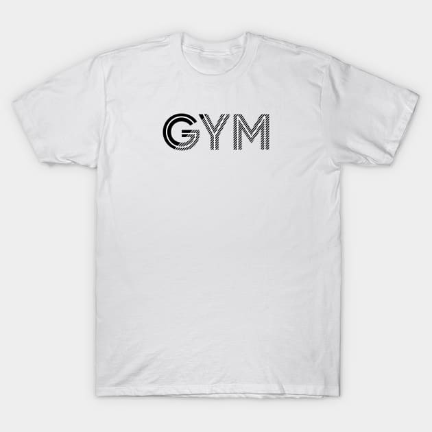 GYM T-Shirt by ezwearbox